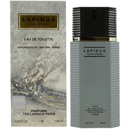 Ted Lapidus Lapidus Pour Homme toaletna voda za moške 100 ml