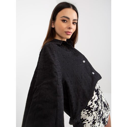 LAKERTA Shirt-LK-KS-508925.23P-black Cene