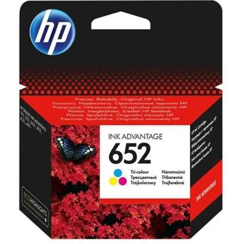 Hp Inc. 652 Tri-color Original Ink Advantage F6V24AEBHL