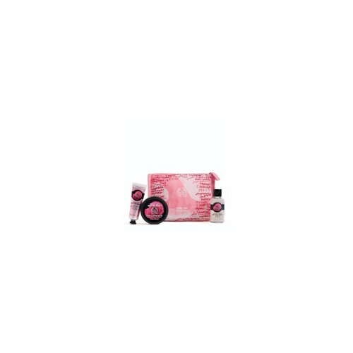 The Body Shop poklon paket za negu tela Petal-Soft British Rose Delights Bag Slike