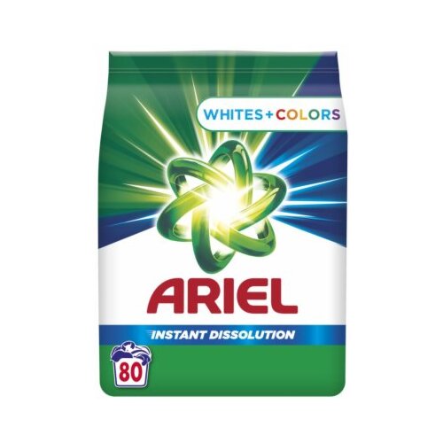 Ariel DET. ZA VES WHITE&COLOR 6KG 80PR