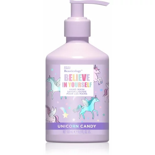 Baylis & Harding Beauticology Unicorn tekoče milo za roke dišave Unicorn Candy 500 ml