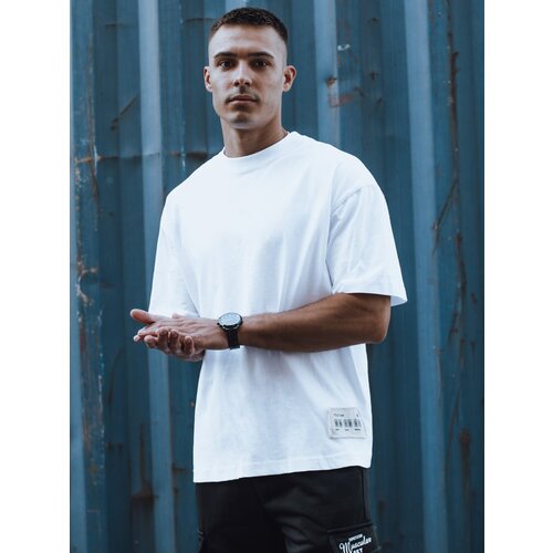 DStreet T-shirt męski biały Cene