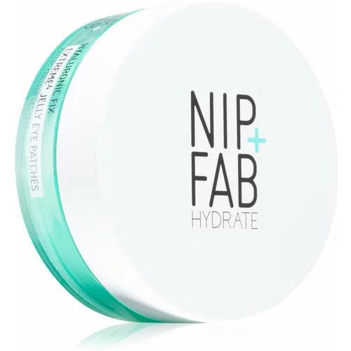 NIP+FAB Hyaluronic Fix Extreme4 gel maska za oči 20 kos