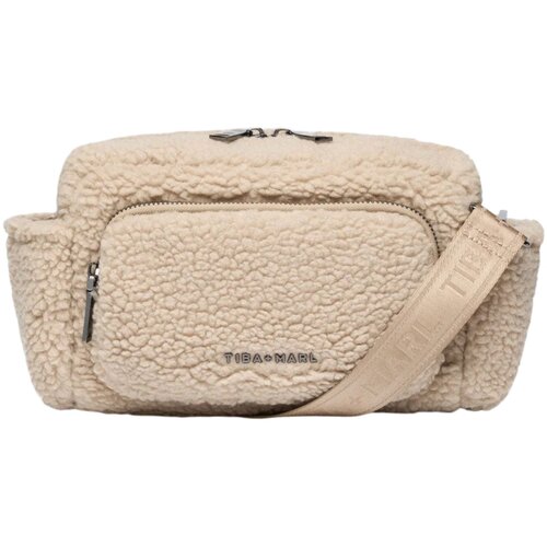 Tiba+Marl organizator za voziček inka borg fleece beige Cene