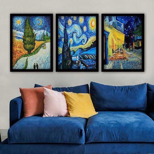 Wallity Set uramljenih slika 3SC_UN78512, 3 Dela Cene