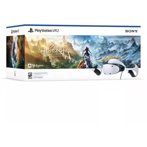 Sony PS5 PlayStation VR2 + VR Horizon Call of the Mountain Slike