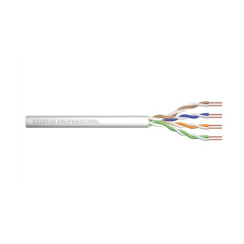 Digitus ASSNET250 CAT 6 U /UTP data cable - installation cable, 305 m, Eca Slike