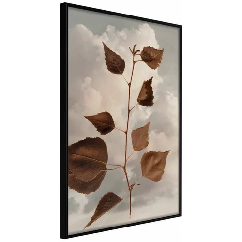  Poster - Leaves in the Clouds 20x30