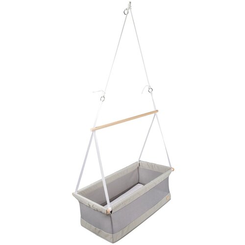 Roba Siva kolijevka 90x45 cm Safe asleep &amp;ndash; Slike