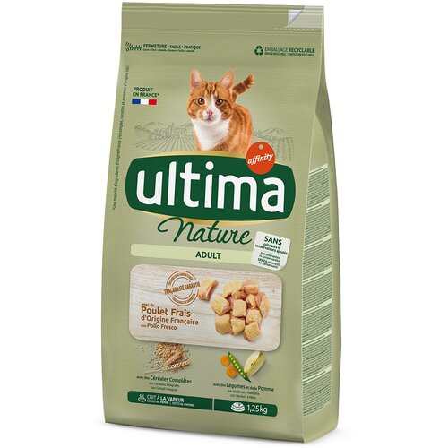  Ultima Cat Nature pi&scaron;čanec - Varčno pakiranje: 2 x 1,25 kg Cijene