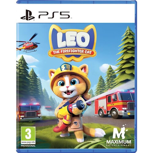Maximum Games LEO THE FIREFIGHTER CAT igra za NINTENDO SWITCH, (21073995) Cene