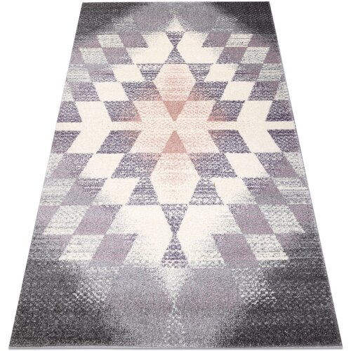 RugsX Preproge Preproga KAKE 25812757 Geometrija - Romi, Trikotni 120x170 cm Vijolična Cene