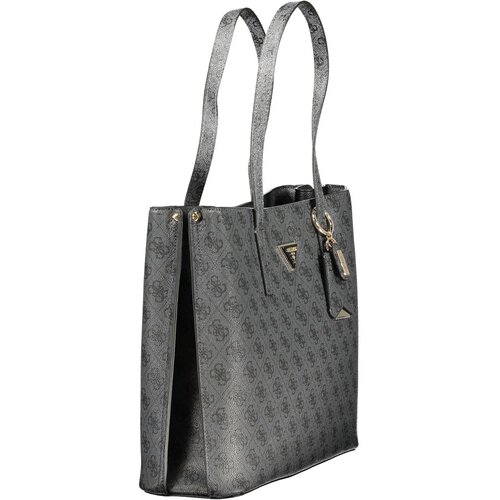 Guess Shopper torba tamo siva / crna Slike