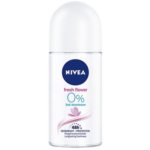 Nivea ženski dezodorans roll on fresh flower, 50ml Cene