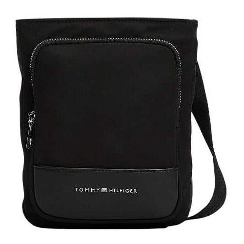 Tommy Hilfiger crna muška torbica Slike