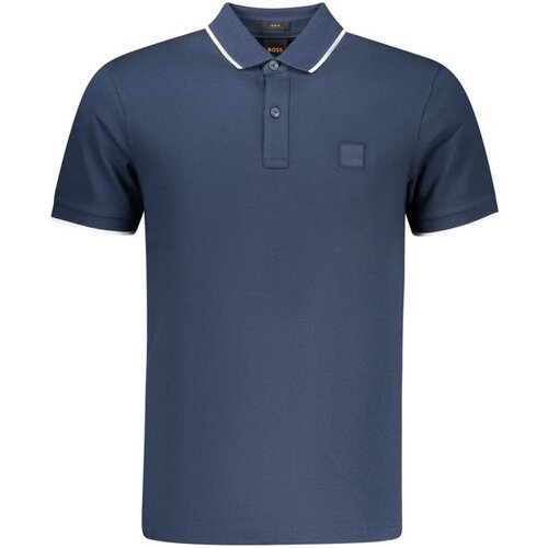 Boss Polo majice kratki rokavi Polos Hombre Mod&egrave;le Passertip Modra Cene