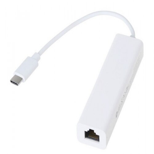 E-green adapter USB 3.1 - Gigabit ethernet beli Slike