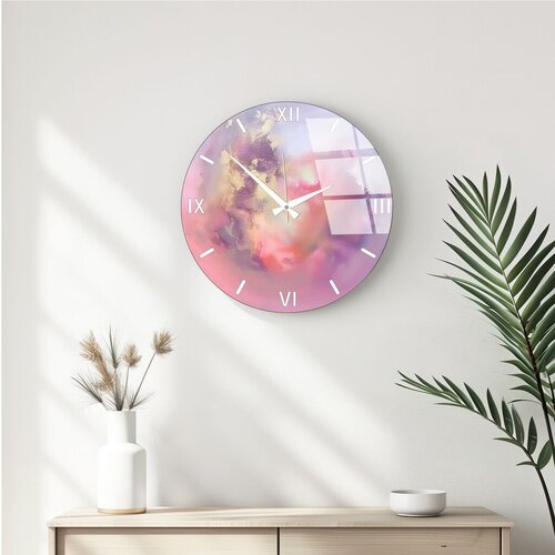Wallity Dekorativni zidni sat Huhu345, 40x40 cm Cene