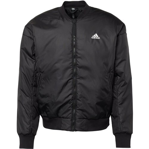 Adidas &Scaron;portna jakna 'Brand Love' črna / bela Cene