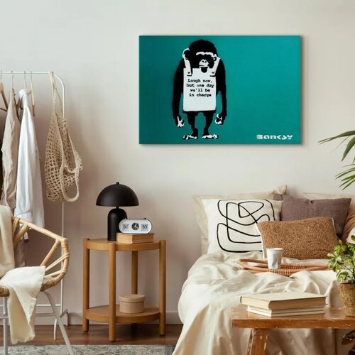  Slika - Angry Monkey (1 Part) Vertical 30x20 Premium Print Slike