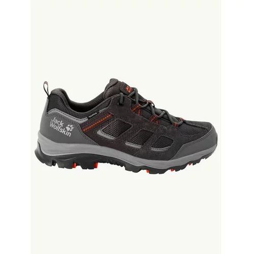 Jack Wolfskin Trekking čevlji Vojo 3 Texapore Low M 4042441 Grey / Orange