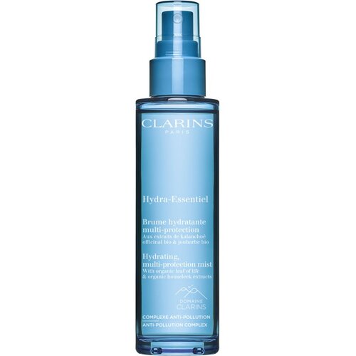 Clarins Hydra-Essentiel Hydrating Multi-Protection Mist vlažilna za&amp;scaron;čitna meglica z razpr&amp;scaron;ilcem 75 ml Slike