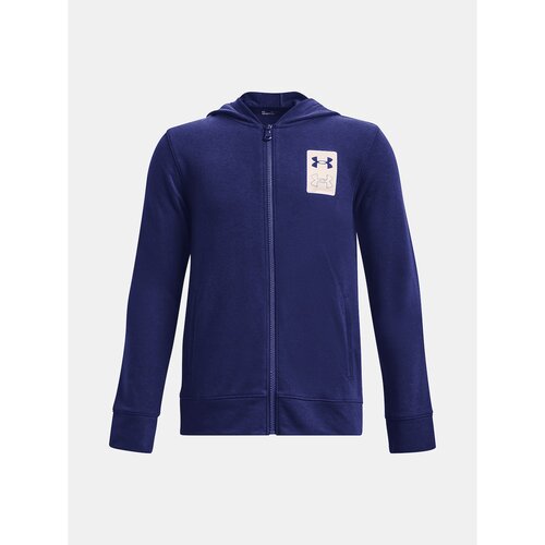 Under Armour Hoodie UA Rival Terry FZ Hoodie-BLU - Boys Cene
