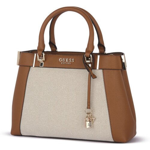 Guess Torbe NTC ANADELA 3 SATCHEL Črna Cene