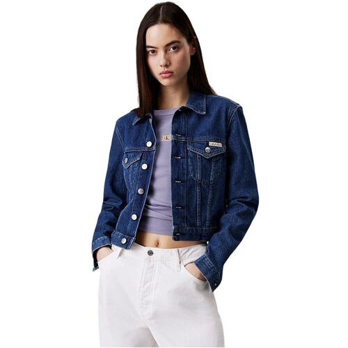 Calvin Klein Jeans Jeans jakne J20J225183 Modra Slike
