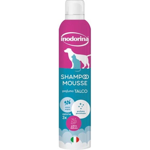 Inodorina Suhi &scaron;ampon Mousse Talcum 300 ml Cene