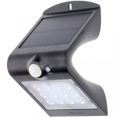  Solarna zunanja stenska svetilka s senzorjem (1,5 W, 220 lm, 3.000 K, IP65, d 7,9 x š 9,6 x v 14,5 cm, črna) Cene