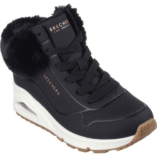 Skechers UNO RUGGED Ženske izolirane cipele, crna, veličina Cijene