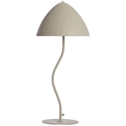 Light &amp;amp; Living Svijetlo siva stolna lampa s metalnim sjenilom (visina 67 cm) Elimo &amp;ndash; Slike