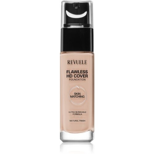 Revuele Flawless HD Cover Foundation lagani puder za savršeni izgled nijansa 01 Ivory 33 ml Cijene