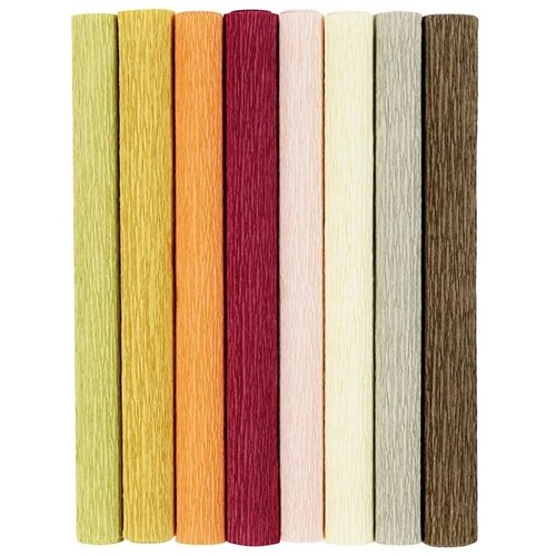 Artmie Komplet papirja za krep papir | Različne barve Slike