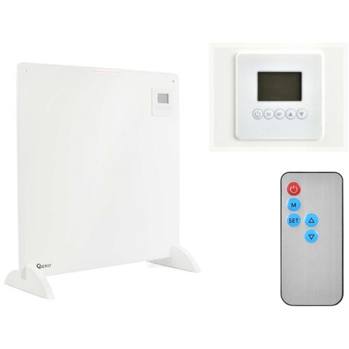 Geko ir keramicni infrardeci panel grelna plosca 425W + lcd Slike