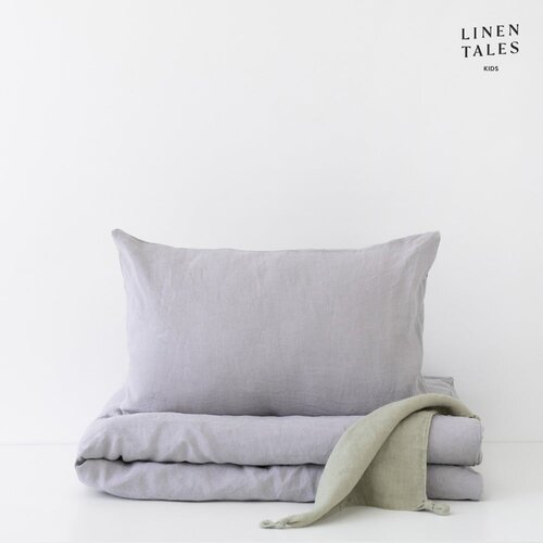 Linen Tales Lanena dječja posteljina za krevet 140x200 cm - Cijene