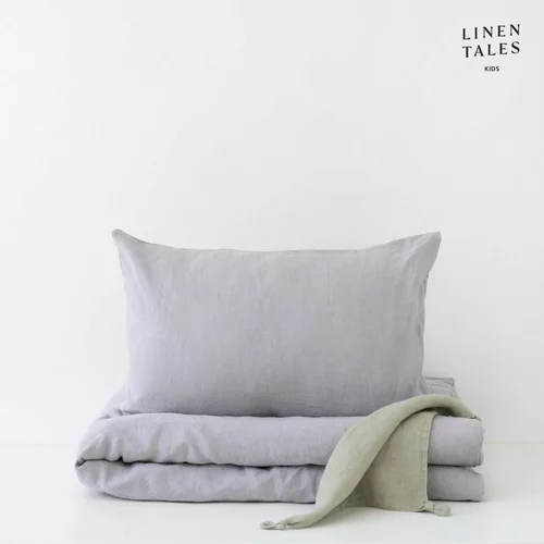 Linen Tales Lanena dječja posteljina za krevet 140x200 cm -