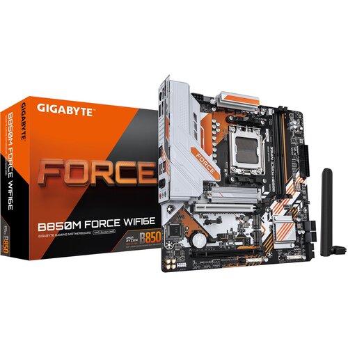 Gigabyte Motherboard AMD B850 Matx /B850M Force Cijene