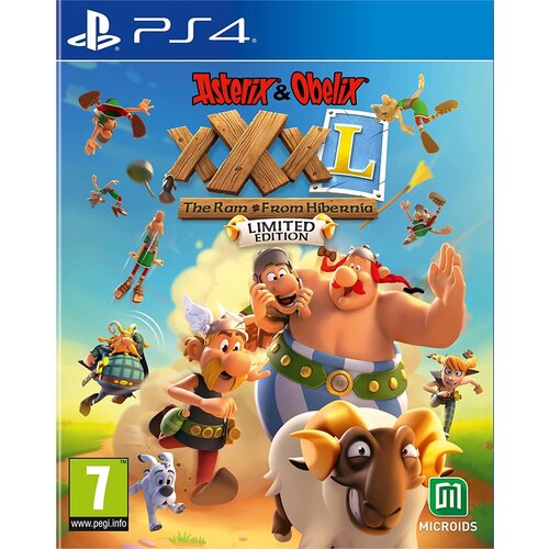 Microids Asterix &amp;amp; Obelix XXXL: The Ram From Hibernia - Limited Edition (Playstation 4) Slike