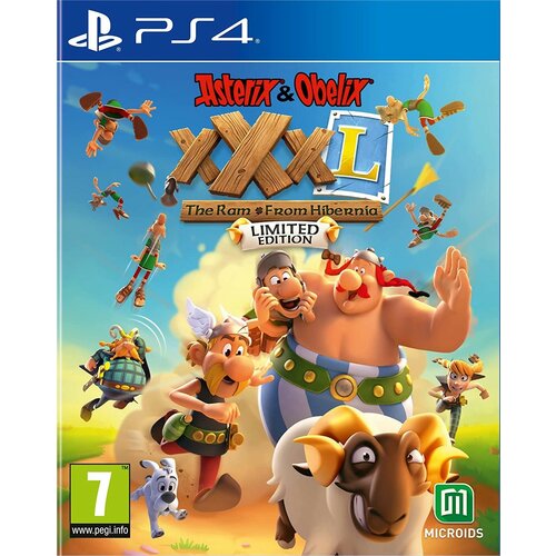 Microids PS4 Asterix & Obelix XXXL: The Ram From Hibernia - Limited Edition Slike
