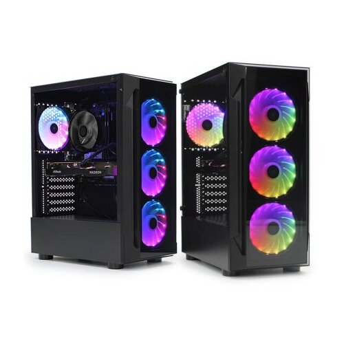 Bc Group BULDOZER 4 AMD Ryzen 5 4500/16GB/M.2 512GB/RTX3050 6GB v2 Cene