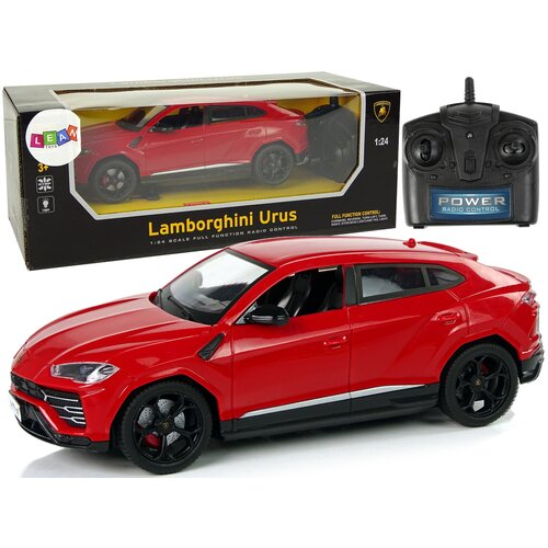  Licencirani auto na daljinsko upravljanje1:24 Lamborghini Urus 2.4 G  - crveni Cijene
