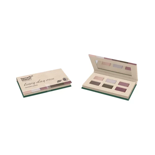 Terra Naturi 6-Colors Eyeshadow Palette - EVERY DAY ROSE