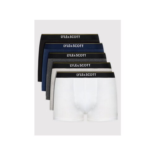 Lyle &amp;amp; Scott Set 5 parov boksaric Jackson LS5UW001 Pisana Slike