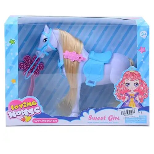 Magic Toys Konjiček z ogledalom in glavnikom Cene