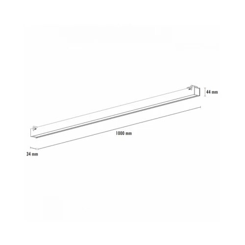 EOS LINEAR P0862-1000A4 20W 3000K TERAKOTA Cene