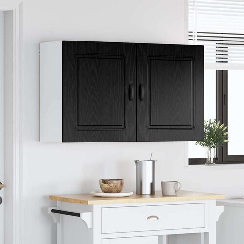  Kuhinjski ormarić Kalmar 2 pcs Crni hrast 50 x 31 x 60 cm Cijene