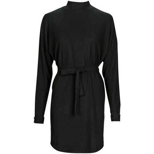 Noisy May NMCITY AVA L/S SHORT DRESS NOOS Crna Slike